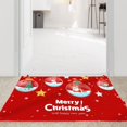 thumbnail image 2 of Clearance! FNGZ Carpet,Polyester Carpet,Christmas Star Area Rugs for Living Room/Bedrooom Area Rug Non Slip Merry Christmas and Star Red Kids Room Area Rug Washable Floor Carpet Runner Indoo, 2 of 5
