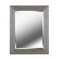 thumbnail image 1 of Kenroy Home 60379GRY Jerry Wall Mirror, Grey, 1 of 1