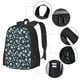 thumbnail image 2 of Easygdp Daisy Floral B Mochila de Gran Capacidad Minimalista Ideal para Escuela, Viajes y Uso Diario, 2 of 6