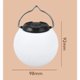 thumbnail image 2 of (Round)Rechargeable Camping Lamp, Rechargeable LED Camping Lamp - Adjustable Brightness 3 Modes,, 2 of 4