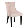 thumbnail image 2 of SAFAVIEH Harlow Glam Tufted Ring Chair with Silver Nailheads, Set of 2, Blush Pink, 2 of 15
