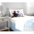 thumbnail image 3 of Disney's Frozen 2 2Pc Quilt and Sham Set, Kids Bedding, Twin/Full, 3 of 9