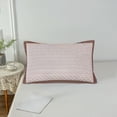 thumbnail image 4 of Lunxisen 3 Pcs Summer Pures Color Pillowcase Home Use Pillow Core Inner Liner Washable Pillowcase, Soft and Comfortable, Waterproof, 4 of 9