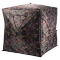 thumbnail image 3 of Costway Chasse au Sol à l'Aveugle Portable Cerf Escamotable Camouflage Chasseur Résistant aux Intempéries, 3 of 6
