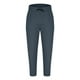 thumbnail image 5 of Pantalones largos para hombre, moda informal, lisos, con bolsillos, cintura con cordón, rectos, de poliéster, 5 of 6
