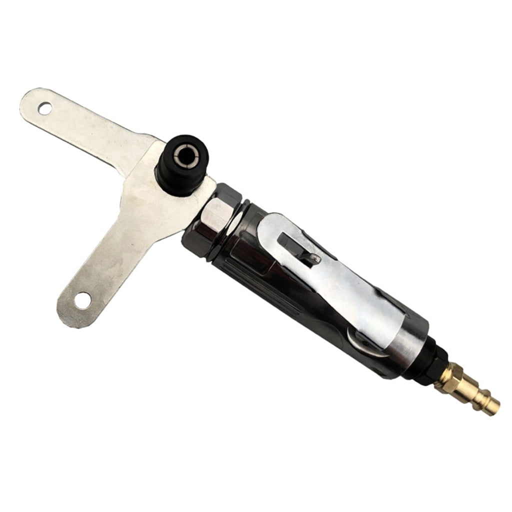 High Speed Air Angled Grinder Tool Set for Deburring and Polishing, Includes Accessories