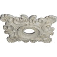 thumbnail image 3 of Ekena Millwork 18"W x 18"H x 3 1/4"ID x 1 1/2"P Crawley Ceiling Medallion (Fits Canopies up to 6 3/4"), Hand-Painted Pot of Cream Crackle, 3 of 5