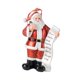 thumbnail image 5 of Figura de Papá Noel, estatua navideña para decoración del hogar, regalo, escultura de resina, adorno para dormitorio, chimenea, sala de estar, pasillo, 5 of 8