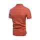 thumbnail image 3 of pstuiky camisetas para hombre, Suéter casual de manga corta con cuello alto y diseño liso cómodo para hombre camisas casuales para hombre xxxxxl, 3 of 3