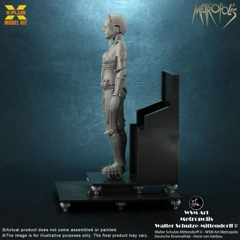 1/8 Scale Metropolis Maschinenmensch Silver Screen Edition
