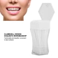 thumbnail image 4 of Toothpick 200pcs Double Head Toothpick Household Cleaning Tartar Removal Toothpick, 4 of 8