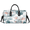Blue, variant on Herdesigns Blue Elephant Travel Gym Bag, Tropical Palm Leaves Sports Duffle Bag Waterproof Lightweight Weekend Carry On Tote for Men Women