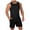 *2-Dark Gray, variant on VBVC Men's 2 Piece Quick Dry Sweatsuits,Sleeveless Tank Top and Drawstring Shorts for Men,Gray,S-3XL