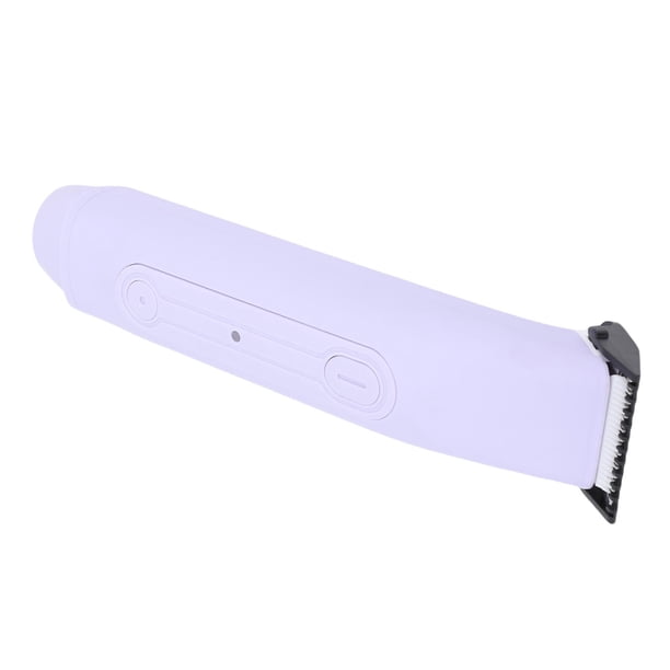 Recortadora Eléctrica Para El Cabello, 2 En 1 Depilación De La Depiladora Para Mujeres, IPX6, Peluquero Recargable Para Mujeres, área De Bikini, Piernas, Axilas