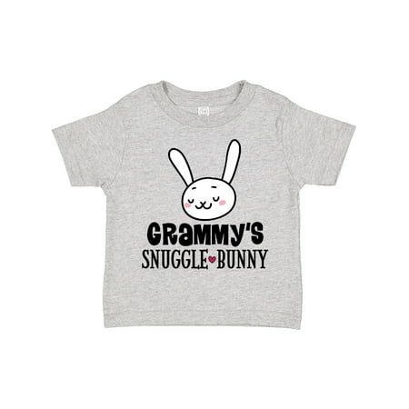 

Inktastic Grammy Snuggle Bunny Easter Outfit Gift Toddler Boy or Toddler Girl T-Shirt