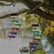 thumbnail image 5 of Cadena de luz solar que cambia de color, lámpara de carillón de viento, LED, luz colgante decorativa para exteriores, animal, transparente Noticed HA005375-02B, 5 of 6