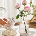thumbnail image 4 of Jarrones de cristal KOIUEYW, 12 unidades, vintage, para flores, 4 of 7