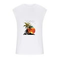 thumbnail image 5 of IROINNID Round Neckline Tank Tops For Men Sleeveless Sports Tank Tops Vest Pullover Graphic Print Tops, 5 of 5
