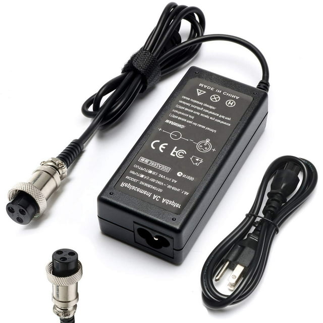 Cargador de batería Janboo 24V para Razor Scooter MX350 E300