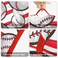 thumbnail image 6 of Red and White Striped Baseballs Pattern Toddler Nap Mats for Kids Preschool,Sleeping Mat Bag or Kids,Toddler Sleeping Bag,Toddler Nap Mat or Daycare, 6 of 6