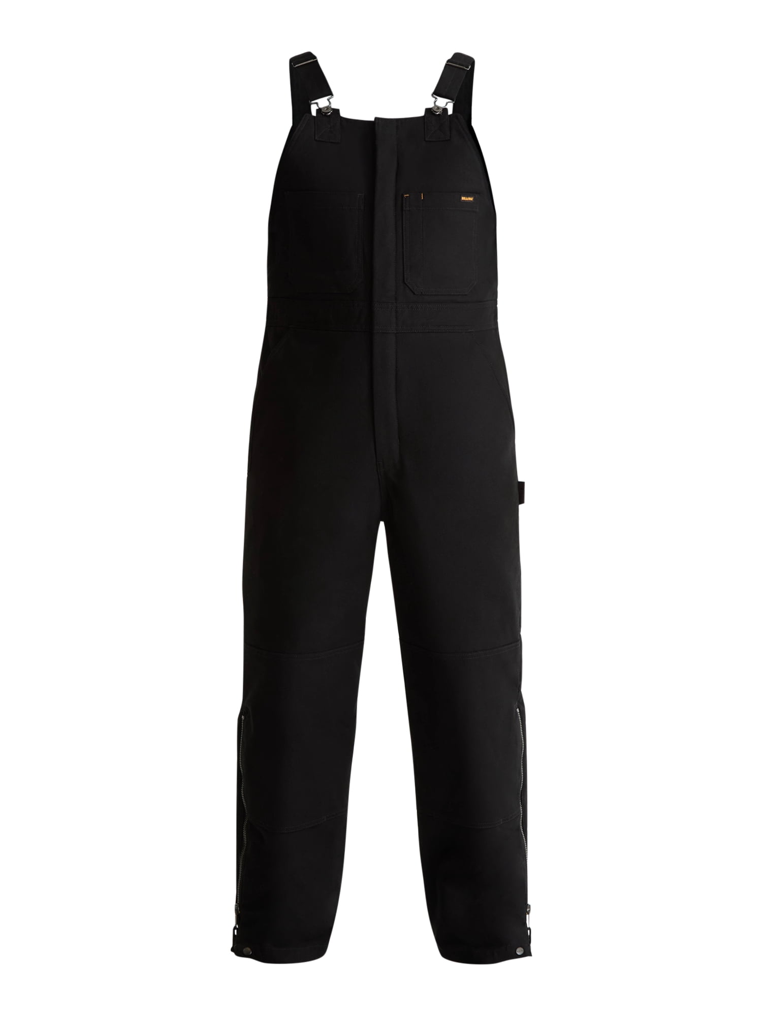 Brahma Men’s and Big Men’s Insulated Bib Overalls, Sizes M-2XL