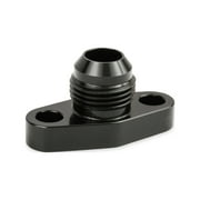 Earls GT0001ERL Turbocharger Oil Flange Fitting, -10 AN Male