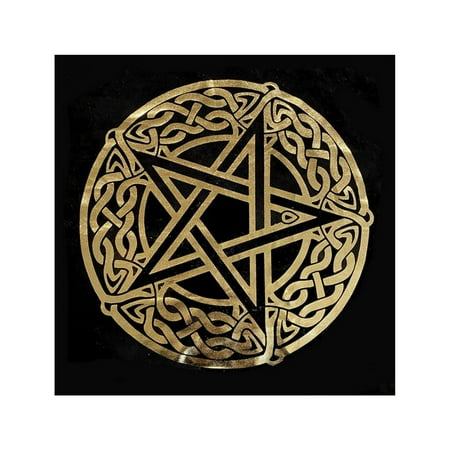 

Famure Tarot Cards Cloth-Golden Tarocchi Altar Cloths Witchcraft Square Soft Deerskin Velvet|Astrology Decor A Divining Tablecloth with Spirit Pendulum