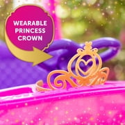Dynacraft Disney Princess 24V Carriage, Pink, Remote Control, 2 Seats, Ages 3+, 1 Count