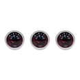 thumbnail image 2 of Kenally Carcasa gris, 52mm, Universal, 12V, LED, lente de humo, 40 ~ 120 grados, medidor de temperatura del agua, medidor de coche Type1 Kenally CBP591806, 2 of 6