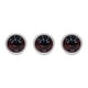 thumbnail image 4 of Riwesomey Carcasa gris, 52mm, Universal, 12V, LED, lente de humo, 40 ~ 120 grados, medidor de temperatura del agua, medidor de coche Type1 Riwesomey CBP591806, 4 of 6