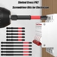 thumbnail image 2 of Juego de puntas para destornillador de impacto FPH2, 65 mm, 110 mm, cabezas ranuradas, 2 of 5