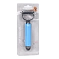 thumbnail image 2 of Pet Grooming Tool for Dogs and Cats,Pet Dematting Comb，Undercoat Rake for Dogs，Deshedding Brush for Removing Tangles Knots and Loose Fur,Dog Brush,Cat Brush.B04 #Blue L, 2 of 8