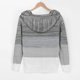 thumbnail image 5 of Pntutb Mujer Casual Navidad Impreso Jersey Cuello Redondo Manga Larga Botones Blusa tops Pntutb Pntutb-3414, 5 of 5