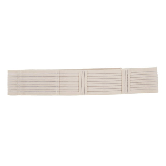 Breathable Peritoneal Dialysis Belt, Adjust Tightness High Elasticity Catheter Tube Fixing Strap Accessory PD Catheter Covers Bag Beige