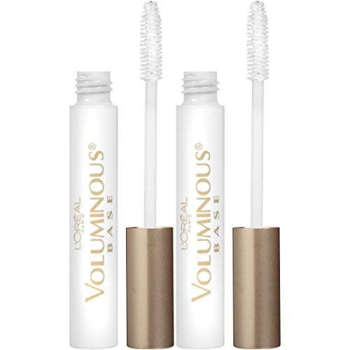 L'OrÃ©al Paris Makeup Voluminous Lash Boosting Conditioning Primer Mascara, White Primer, 2 Pack