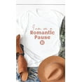 thumbnail image 5 of Romantic Pause Graphic Tee T-Shirt PLUS, 5 of 9