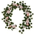 thumbnail image 1 of Simulación de enredaderas de hojas-simulación de enredaderas de eucalipto-decoración de la mesa del hogar de la boda Vhermosa CPB-YL609-1, 1 of 5