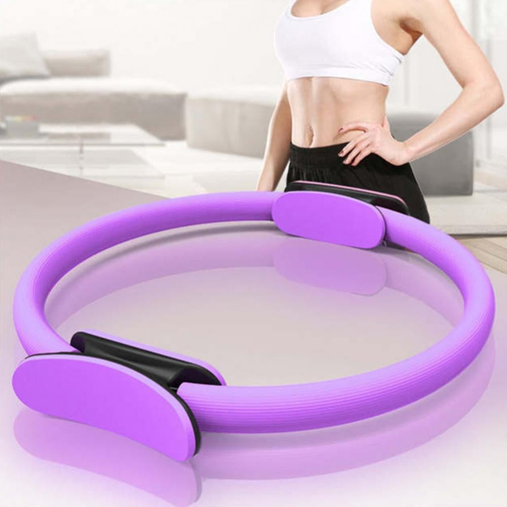 Dual Grip Yoga Circle Pilates Ring Exercise Gym Fitness Body Trainer Magic  # 