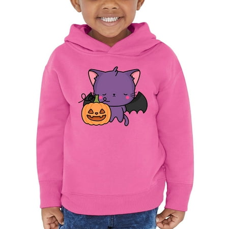 

Cute Spookitty W Pumpkin Hoodie Toddler -Image by Shutterstock 4 Toddler