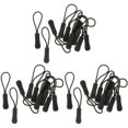 thumbnail image 1 of 30 Tirador de Cremallera Antideslizante, Cremallera, Remolque de Extension de Cremallera, Y para Mochila, Chaqueta, Etc. - Negro, 1 of 7