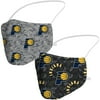 Indiana Pacers Fanatics Branded Adult Camo Duo Face Covering 2-Pack