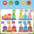 thumbnail image 2 of Faburo Toddler Montessori Learning Toys for 2 3 4 Year Old,Counting Matching Sorting Montessori Learning Toy,Christmas Birthday Gift for Baby Boys Girls, 2 of 8