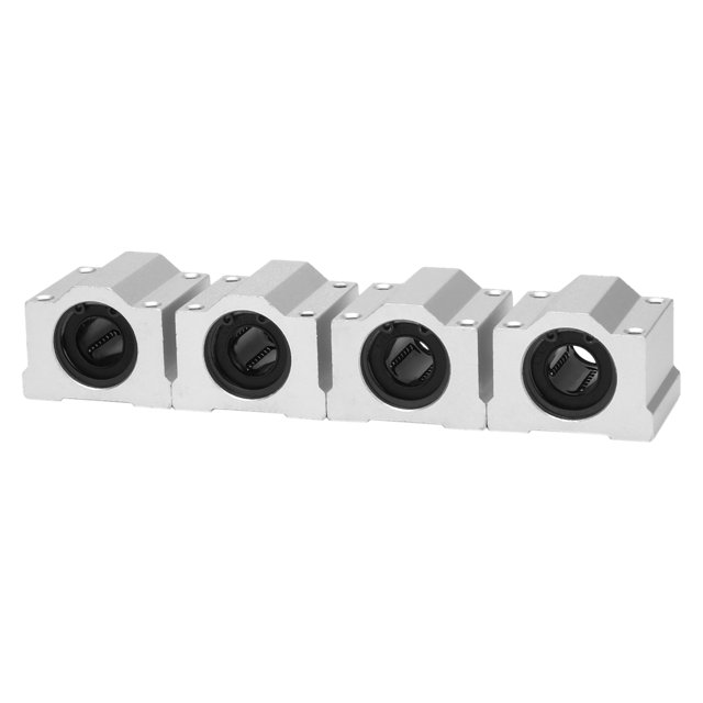 Unités Linéaires de Glissière de Roulement à Billes, Diamètre d'Alésage de 16 Mm (SCS16UU Pack de 8)