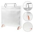 thumbnail image 4 of Zcyifa Acrylic Tabletop Flip Calendar Holder Horizontal Stand Clear Desk Calendar, 4 of 10