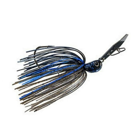 UPC: 0897744000584 | Z-Man CBJH38-10 Jack Hammer Chatterbait 3/8oz Bruised Green Pumpkin (1 Pack)