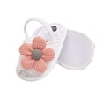 thumbnail image 6 of Douhoow Baby Girl Sandals Sunflower Princess Sandals Infant Summer Prewalker Shoes, 6 of 9