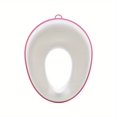thumbnail image 3 of 1pc Mother And Baby Training Toilet Seat, Baby Toilet Seat, Child Universal Toilet Seat Stool, Child Baby Toilet Seat Cover, 3 of 4