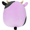 thumbnail image 2 of Squishmallows Official Kellytoys Plush 12 Inch Alexie the Black and Purple Cow Ultimate Soft Plush Stuffed Toy, 2 of 5