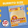 Tortilla Land ReadytoCook Burrito Flour Tortillas, 10 Count
