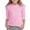 Pink, variant on gcong Toddler Shirts Girls 4t Short Sleeve T Shirt Top Round Neck, Girls Basic Tees Teenage Girls Clothes